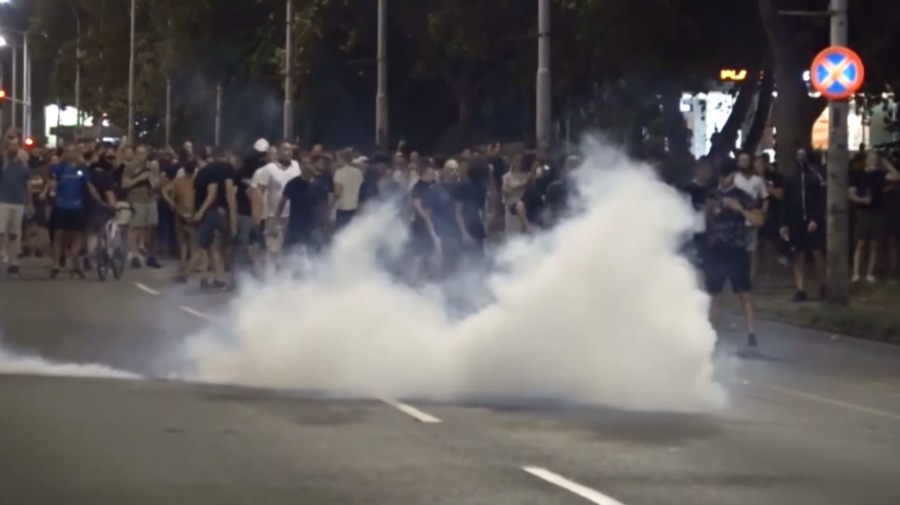 Сербияда бүлік кезінде 68 адам жараланды