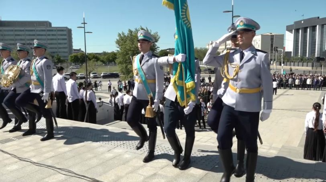Рәміздер - елдік пен бірліктің белгісі