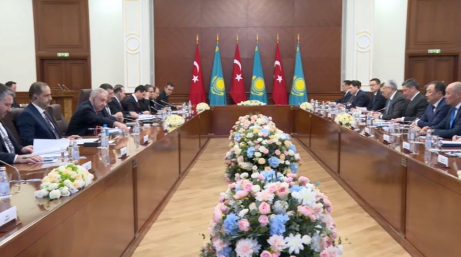 Қазақстан мен Түркия арасындағы тауар айналымы 9%-ға өсті