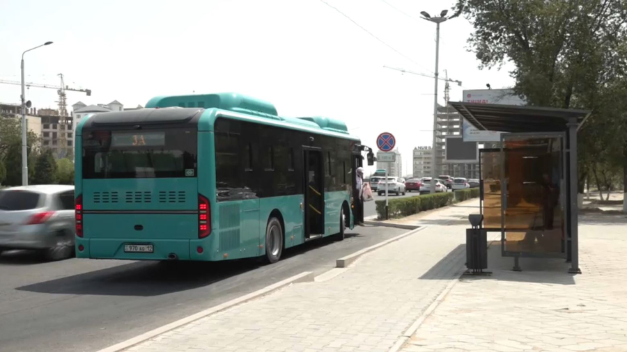 Ақтауда қоғамдық көлік қозғалысы қалпына келтірілді