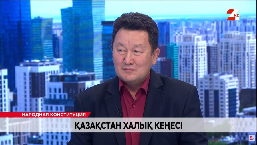 Қазақстан Халық Кеңесі. Канат Ешмуратов