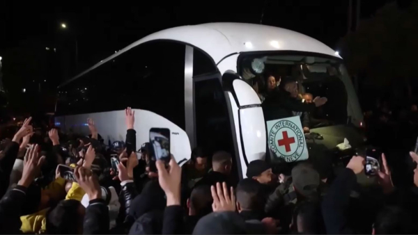 ХАМАС «Қызыл крестке» төрт израильдік тұтқынның мәйітін табыстады