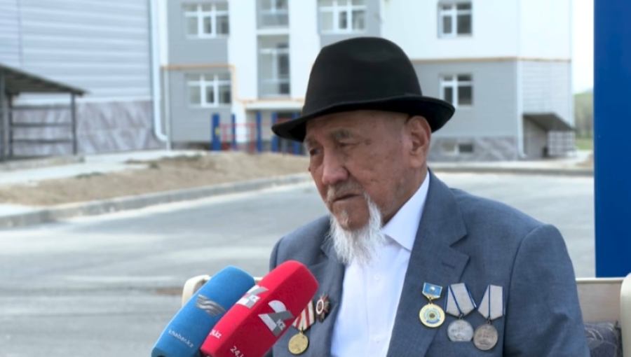 Всего двое ветеранов войны осталось в Шымкенте