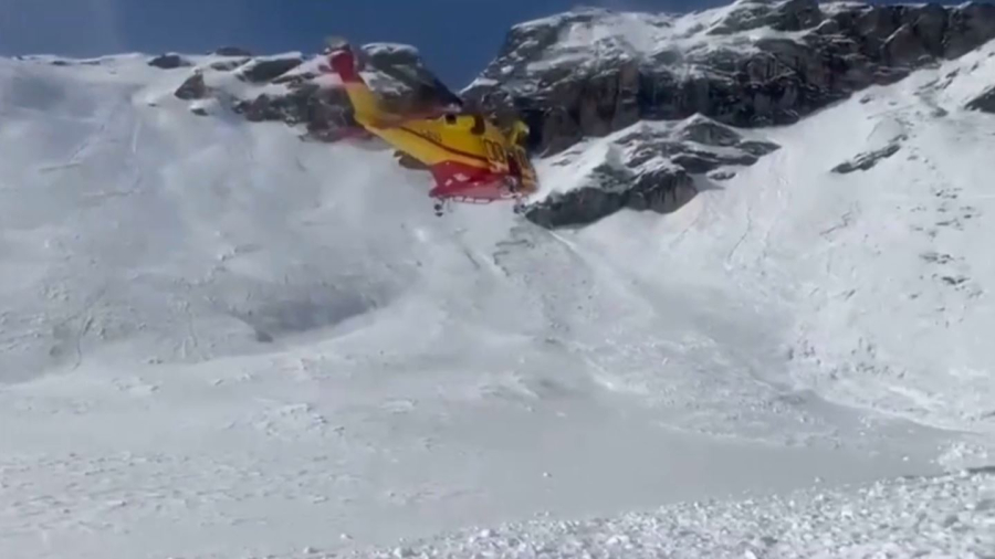 Альпі шыңынан шаңғышының сүйегі табылды