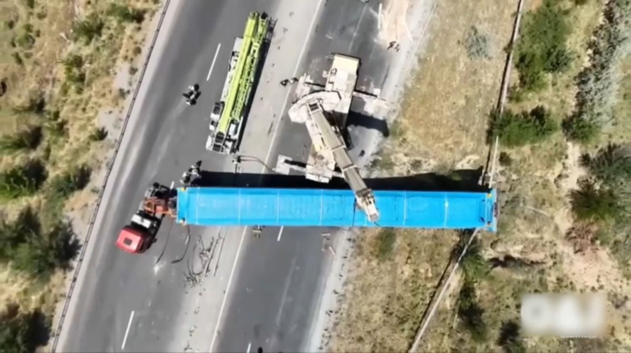 Түркістан облысында жүк көлігі апатқа ұшырады