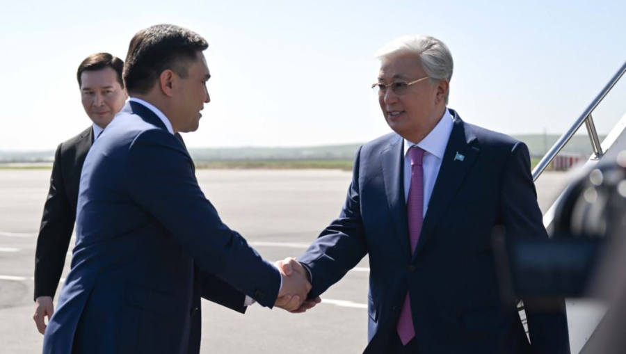 Қ. Тоқаев жұмыс сапарымен Шымкентке барды