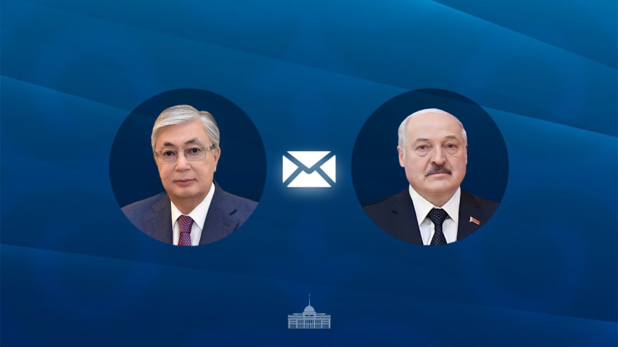 Токаев направил поздравительную телеграмму Президенту Беларуси