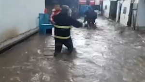 Сельчан эвакуируют из-за подтопления в области Жетысу