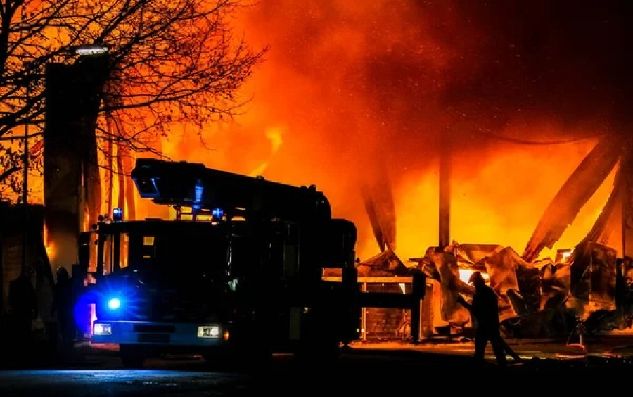 Ақтөбе облысында үй өртініп, бір адам қаза тапты