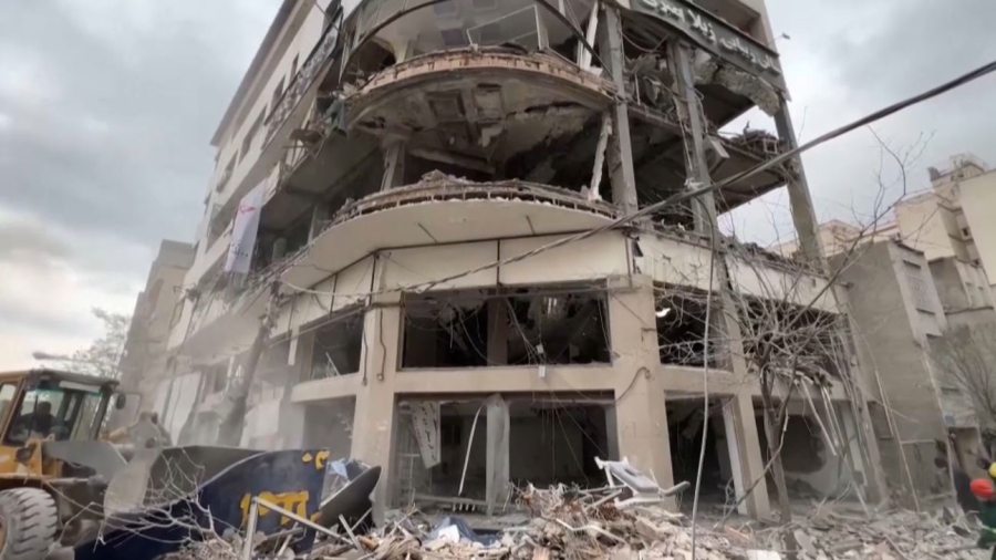 Тегеран и соседние провинции Ирана остались без света из-за ударов