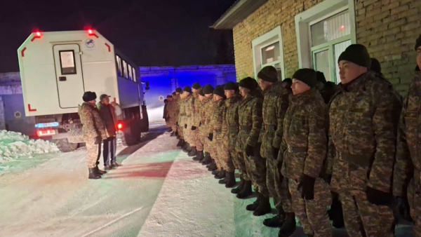 Шығыста су тасқынының алдын алу шаралары жүргізіліп жатыр