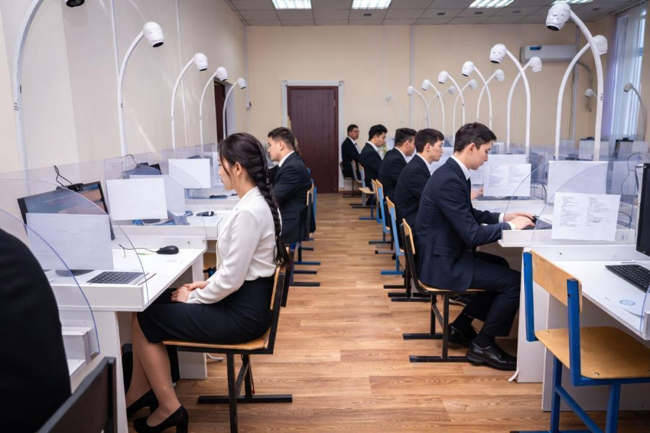 Негізгі ҰБТ-2026: 41 мыңнан астам тестілеу өткізілді
