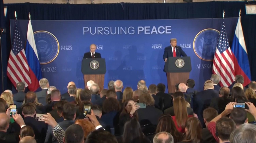 Аляскадағы АҚШ-Ресей саммиті аяқталды