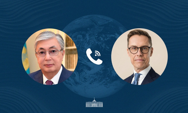 Президент Финляндии позвонил Касым-Жомарту Токаеву