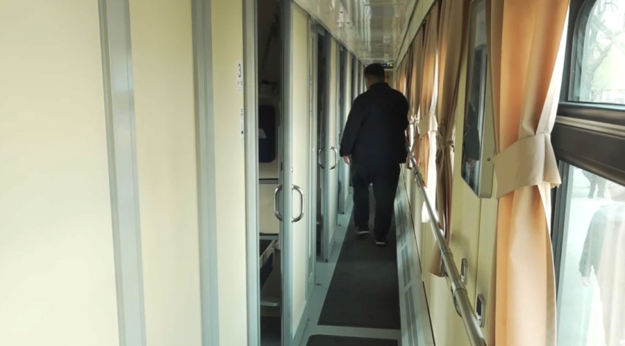 Астана – Талдықорған жолаушылар пойызы қатынай бастады