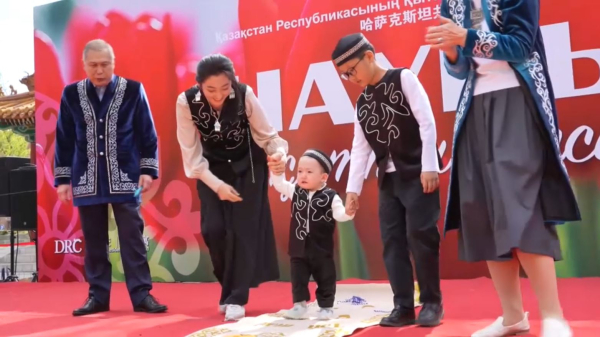 Қытайда Наурыз кеңінен тойланды