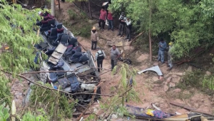 Автобус упал с обрыва в Мексике: погибли 29 человек