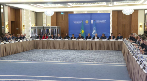 Суға қатысты бес құжатқа қол қойылды