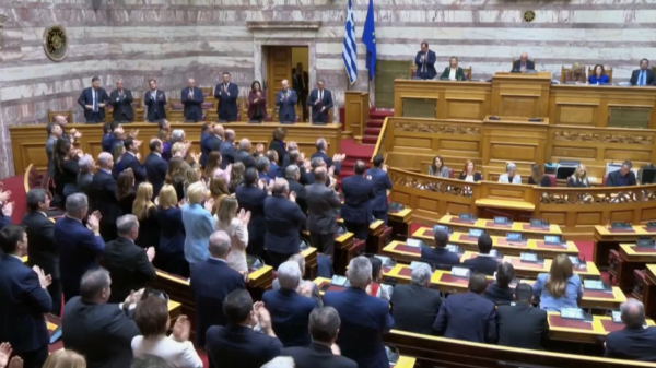 Грекия парламенті жаңа президентті сайлады