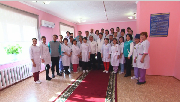 Предвыборный штаб Amanat встретился с трудовыми коллективами