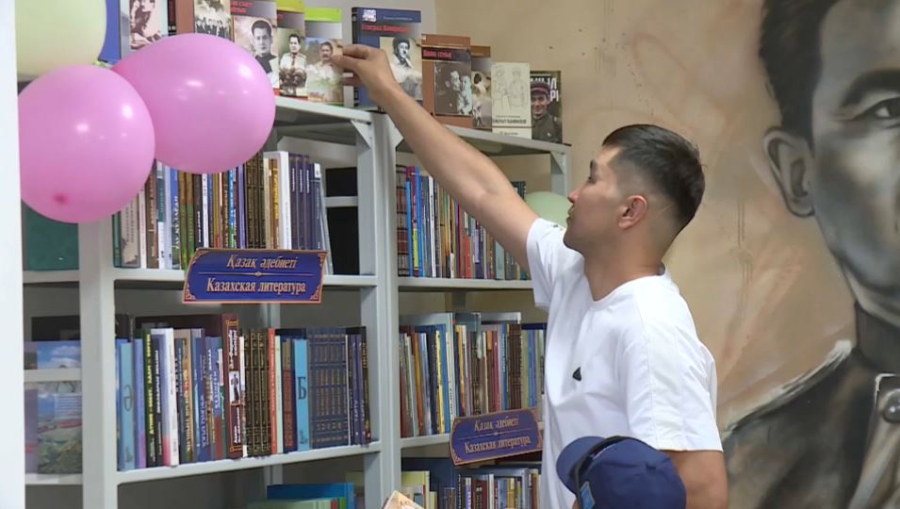 Қарағандыда жаңа кітапхана ашылды