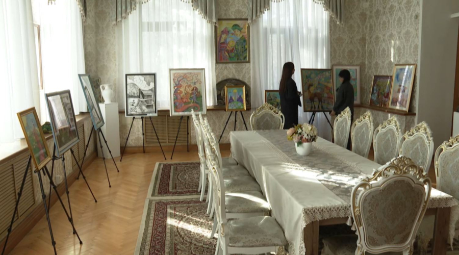 Астанада суретшілер байқауы қорытындыланды