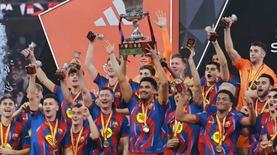 «Барселона» обыграла «Реал» и выиграла Суперкубок Испании