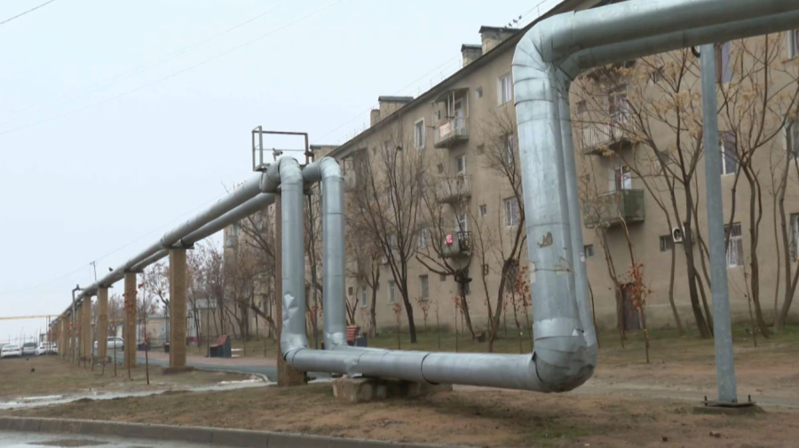 Шымкентте  жылу құбырлары ауыстырылады
