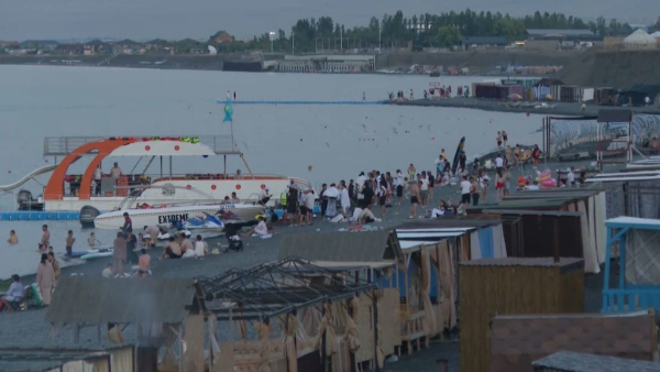 Меры безопасности усилили на Алаколе