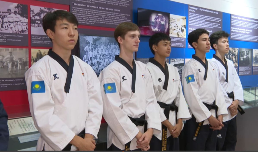 Елордада «Taekwondo, Facing the World» көрмесі ашылды