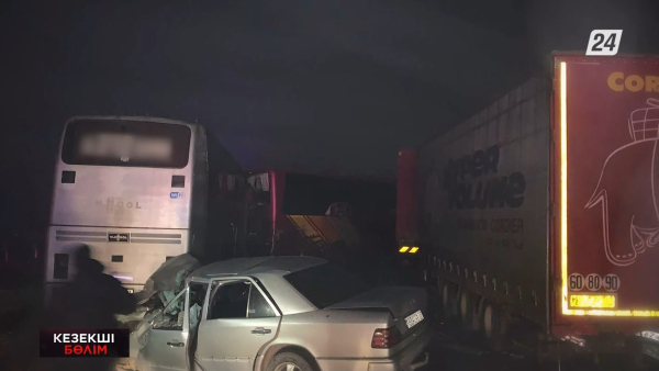 Жамбыл облысының жолдарында балалар өлімі 4 есе өсті | Кезекші бөлім