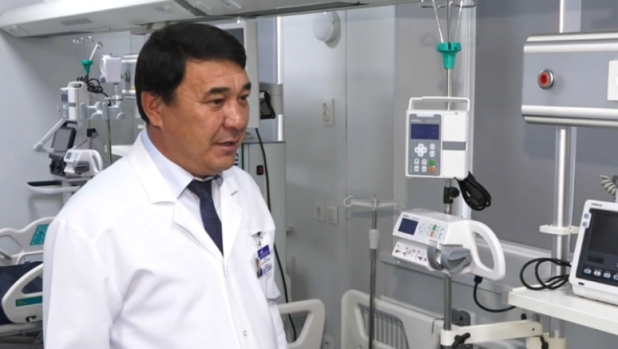 В Аягозе построили здание для отделения реанимации