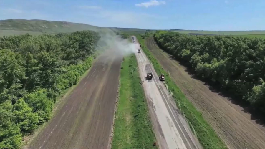 ШҚО-да 13 жолдың құрылыс жобасы іске асты