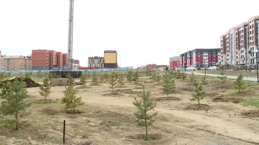 Ақтөбеде жаңа 11 саябақ салынады