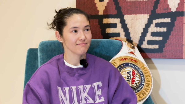 Назым Қызайбай: Олимпиада алтынын алғым келеді