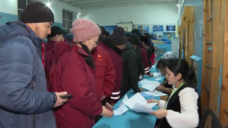 Три участка Актюбинской области начали работу раньше остальных