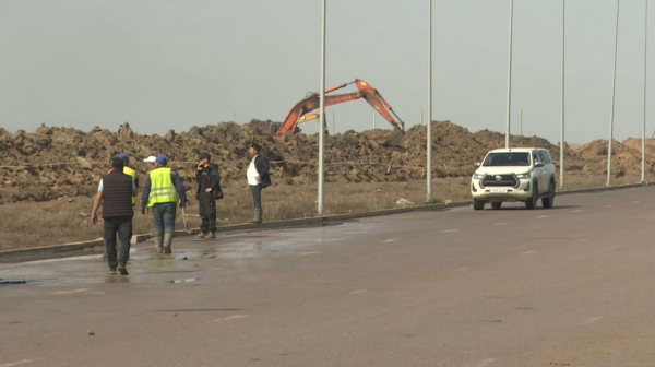 Астанадағы Ұлы дала даңғылында көлік қозғалысы 2 сағатқа шектелді