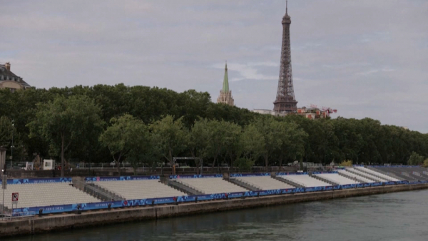 В Париже идут последние приготовления к открытию Олимпийских игр