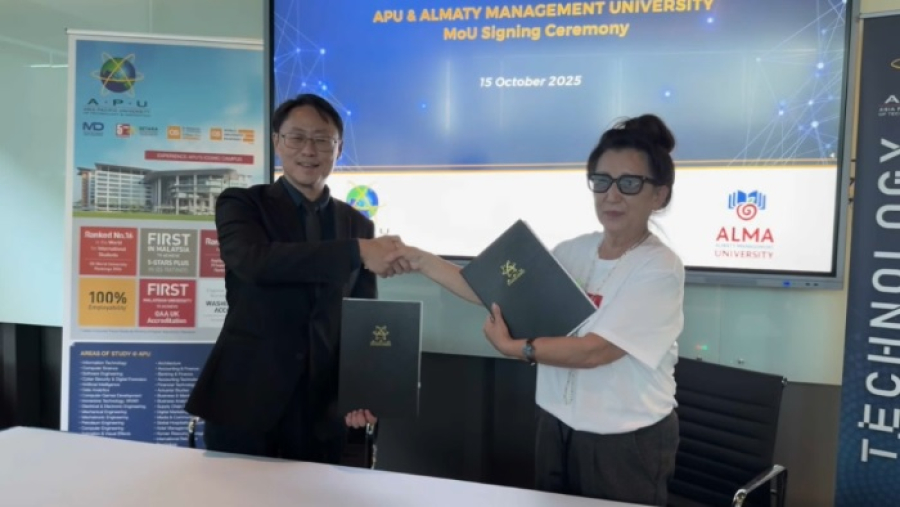 AlmaU и APU подписали меморандум о сотрудничестве