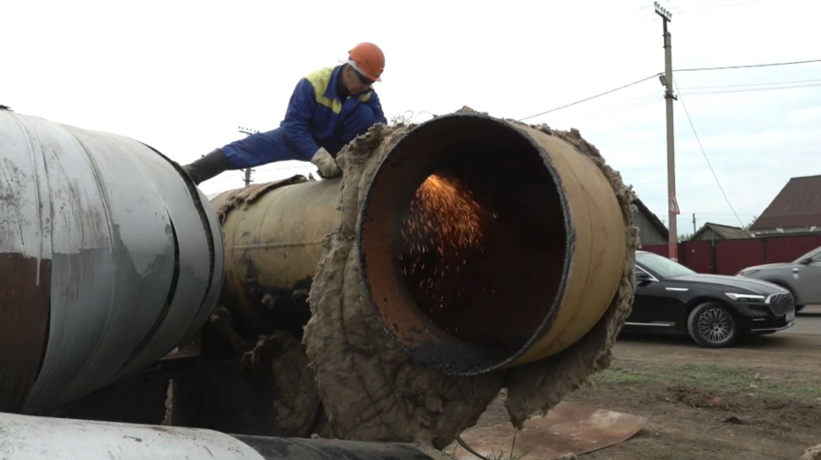 Оралда жылыту маусымына дайындық басталып кетті