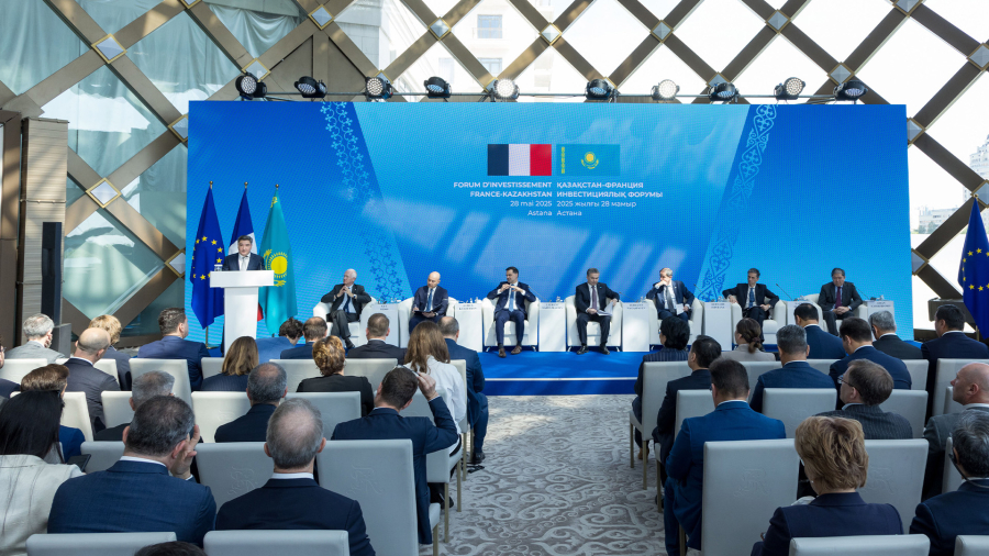 Қазақстан мен Францияның тауар айналымы бір жылда 31% артты
