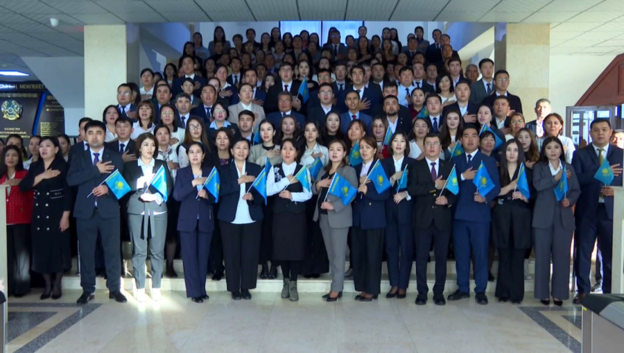 Қызылорда облысында өңір дамуына үлес қосқандар марапатталды