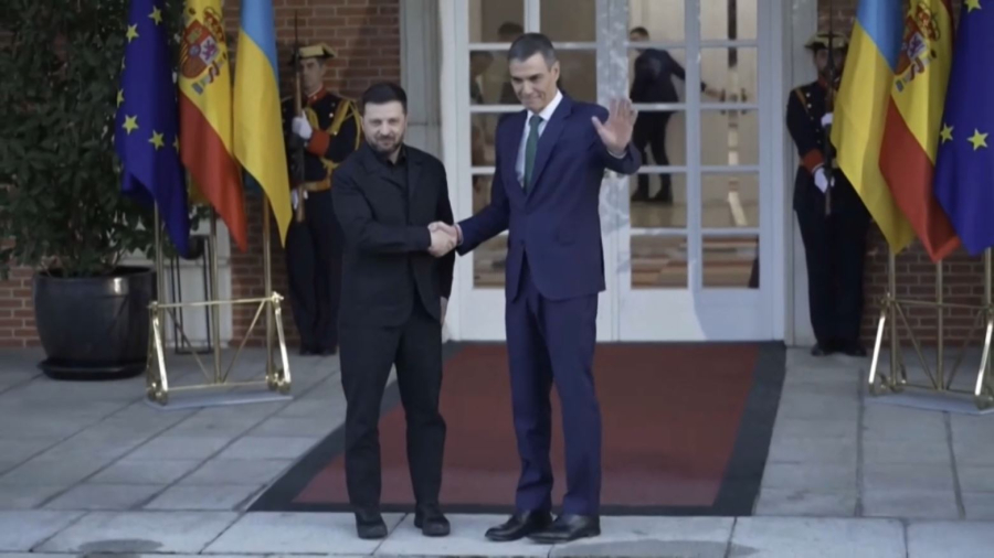 Мадрид Украинаға ірі көмек бөлді