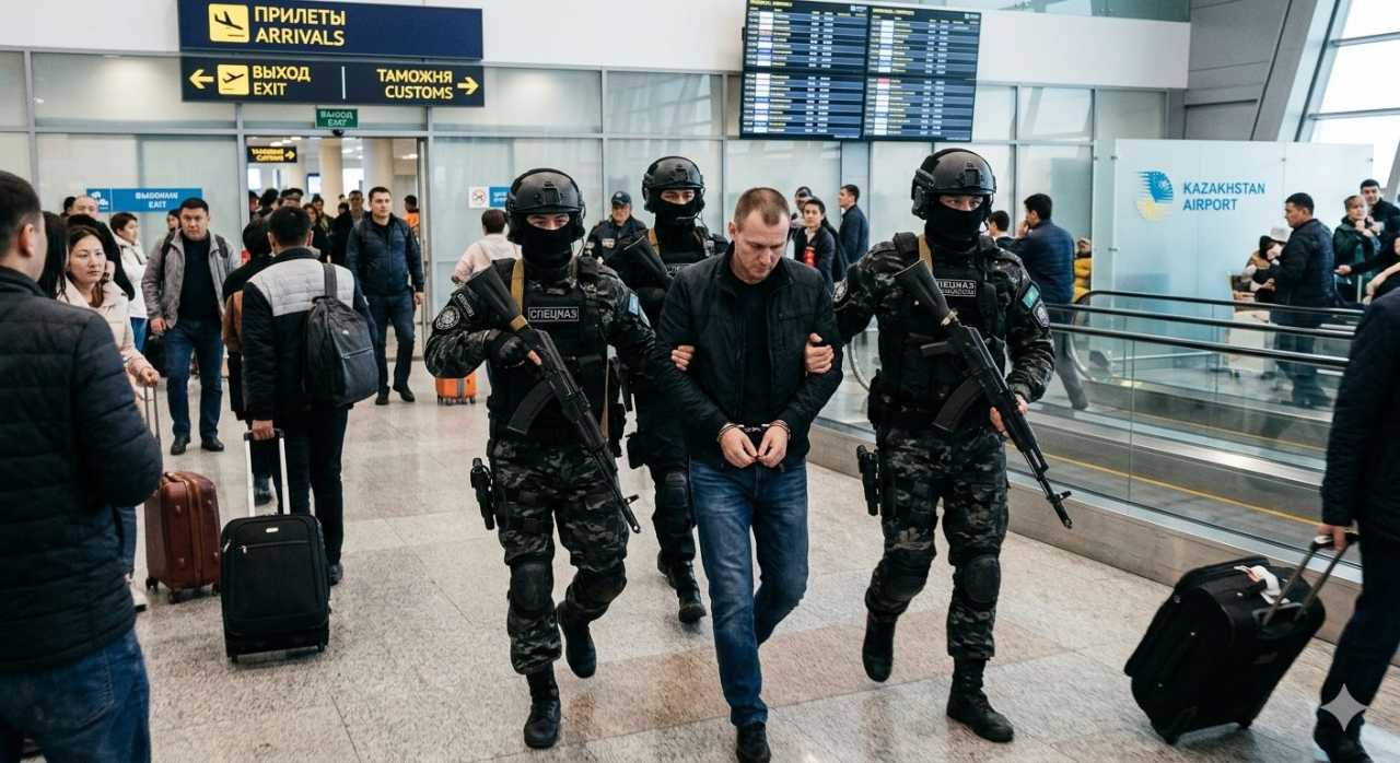 Миллиардные аферы, наркотики и ОПГ: кого поймали по запросу Казахстана