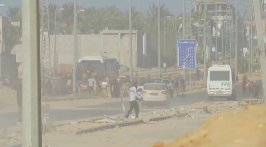 Палестинаға гуманитарлық көмек қайта жанданды