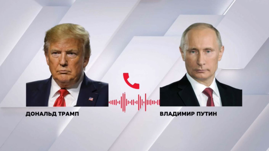 Трамп Путинмен телефон арқылы сөйлесті