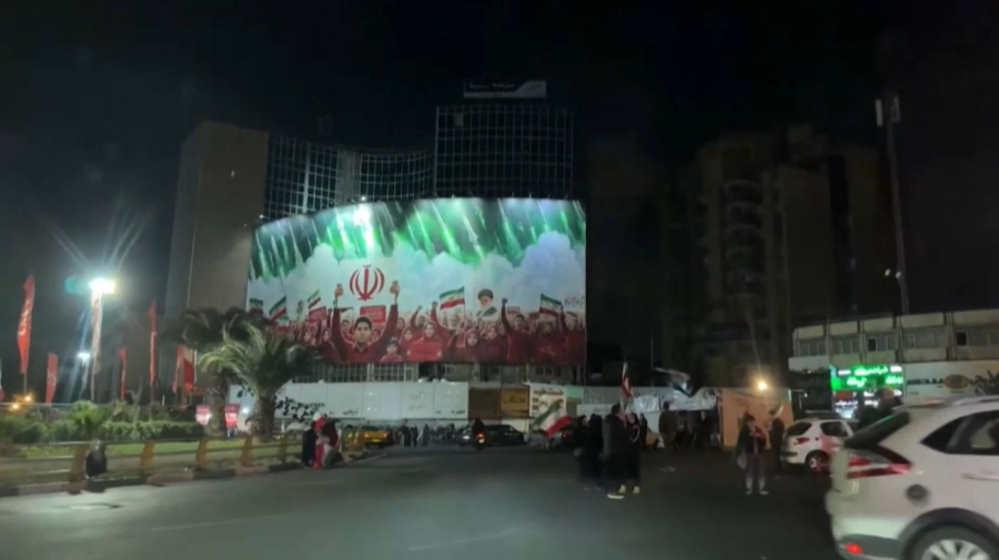 Тегеран түнді ұйқысыз өткізді