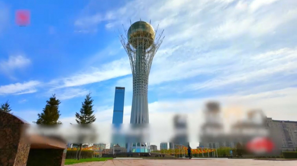 Қытайда Қазақстан туризмі туралы түсірілген деректі фильм көрсетіледі