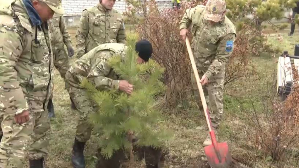 Зерендинскую курортную зону очистили от мусора