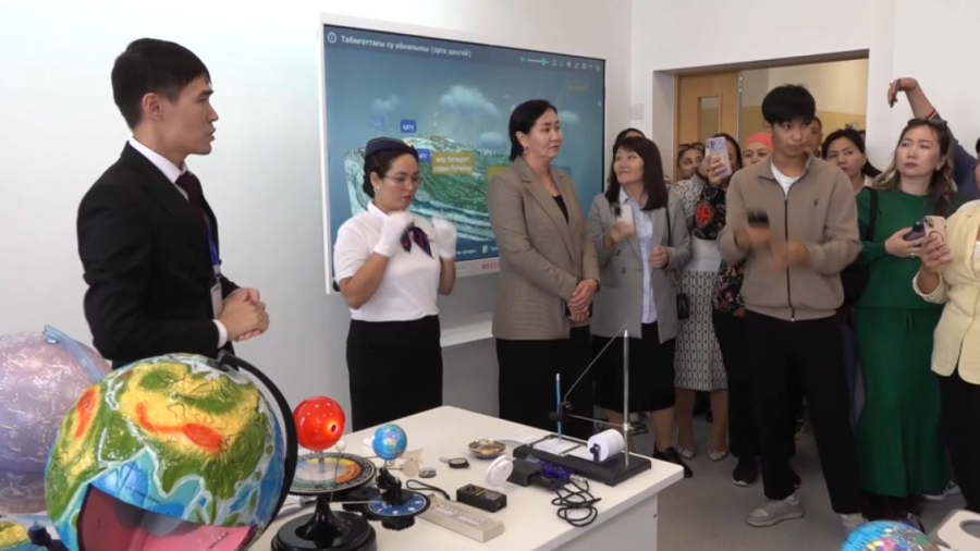 Атыраудағы «Келешек мектепте» ашық есік күні өтті